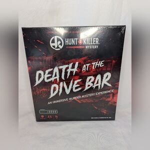 Hunt A Killer: Death At The Dive Bar Murder Mystery Game